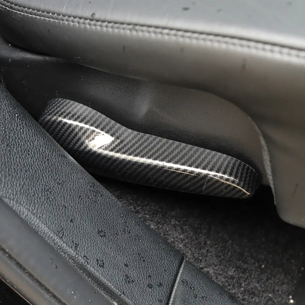 For 2011-2021 Jeep Grand Cherokee WK2 2x Rear Seat Adjustment Handle Decor Cover Trim