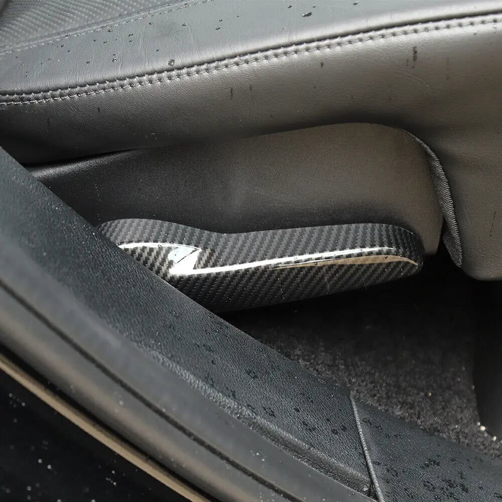 For 2011-2021 Jeep Grand Cherokee WK2 2x Rear Seat Adjustment Handle Decor Cover Trim
