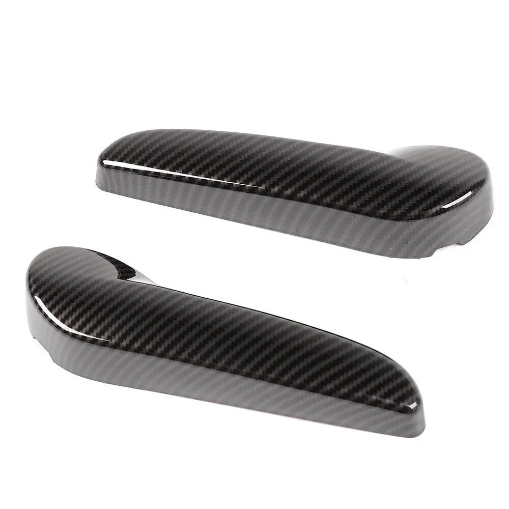 For 2011-2021 Jeep Grand Cherokee WK2 2x Rear Seat Adjustment Handle Decor Cover Trim