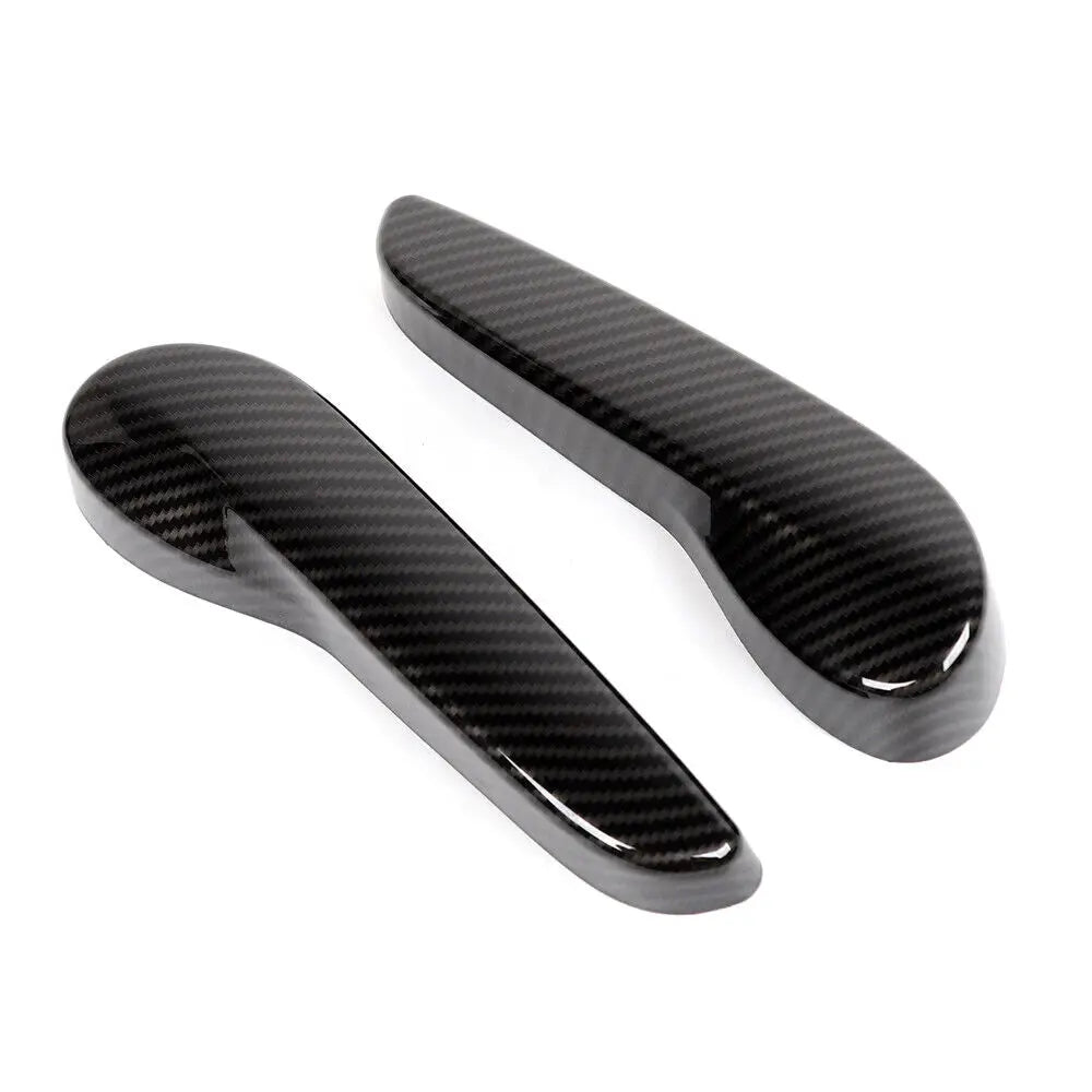 For 2011-2021 Jeep Grand Cherokee WK2 2x Rear Seat Adjustment Handle Decor Cover Trim