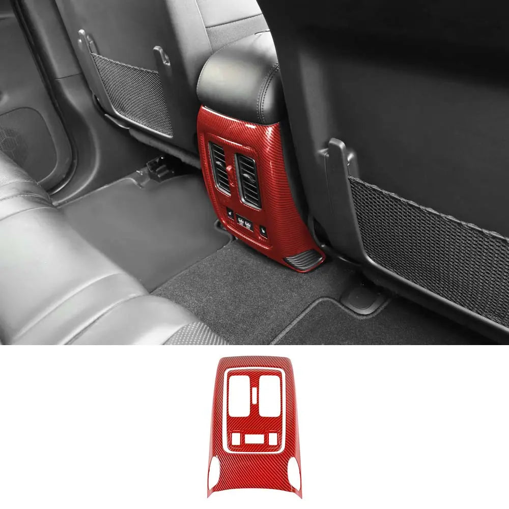 For 2011-2021 Jeep Grand Cherokee WK2 Rear Air Vent Outlet Cover Trim Decor