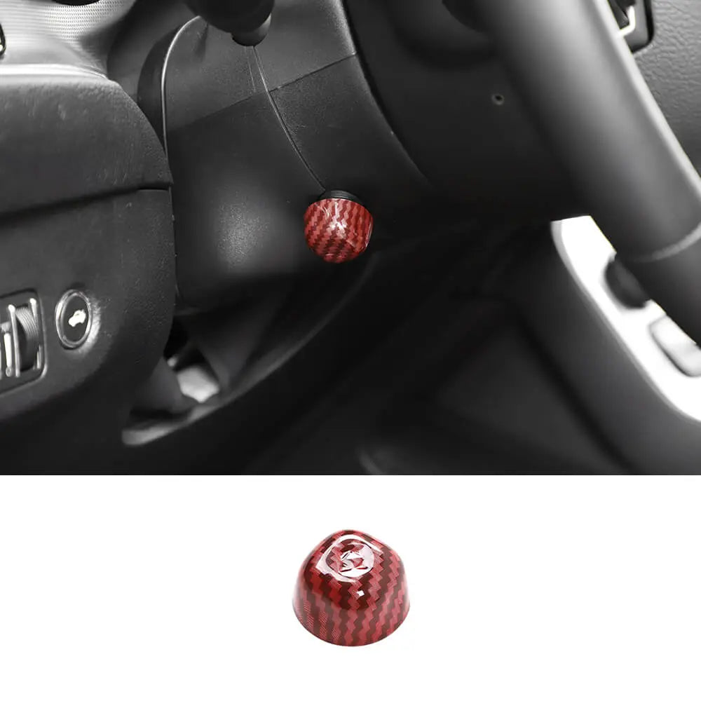For 2011+ Jeep Grand Cherokee Steering Wheel Adjustment Switch Cover Trim Bezel