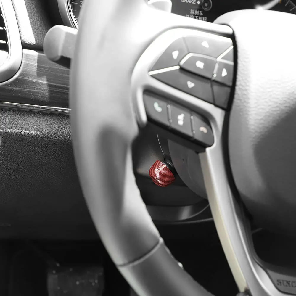 For 2011+ Jeep Grand Cherokee Steering Wheel Adjustment Switch Cover Trim Bezel