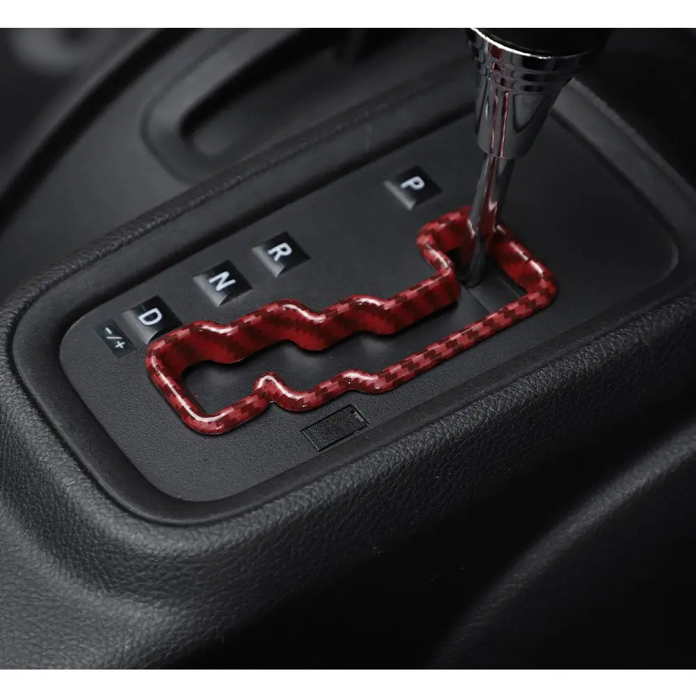 For 2011–2018 Jeep Wrangler JK Gear Shift Panel Accent Bezel Trim