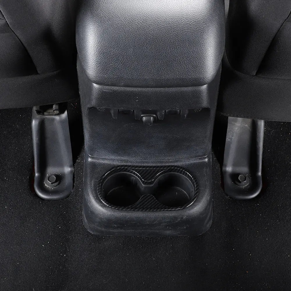 For 2011–2018 Jeep Wrangler JK & JKU – Front & Rear Water Cup Holder & Gear Shift Transfer Bezel Trim Kit