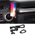 For 2012-2018 Jeep Wrangler JK JKU Multi-Function Drink Cup Phone Holder, 2 in 1 Bolt-on Stand Bracket Organizer