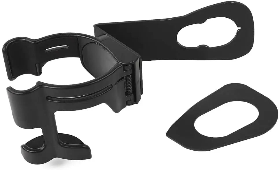 For 2012-2018 Jeep Wrangler JK JKU Multi-Function Drink Cup Phone Holder, 2 in 1 Bolt-on Stand Bracket Organizer