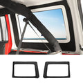 For 2012-2018 Jeep Wrangler JK Car Rear Window Insulation Cotton Cover Accessories (2 pcs)