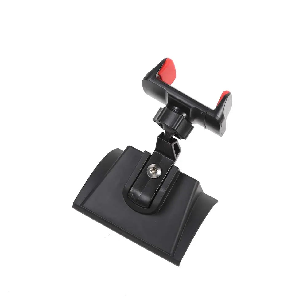For 2012-2018 Jeep Wrangler JK Cell Phone Holder Mount Bracket Dashboard Windshield