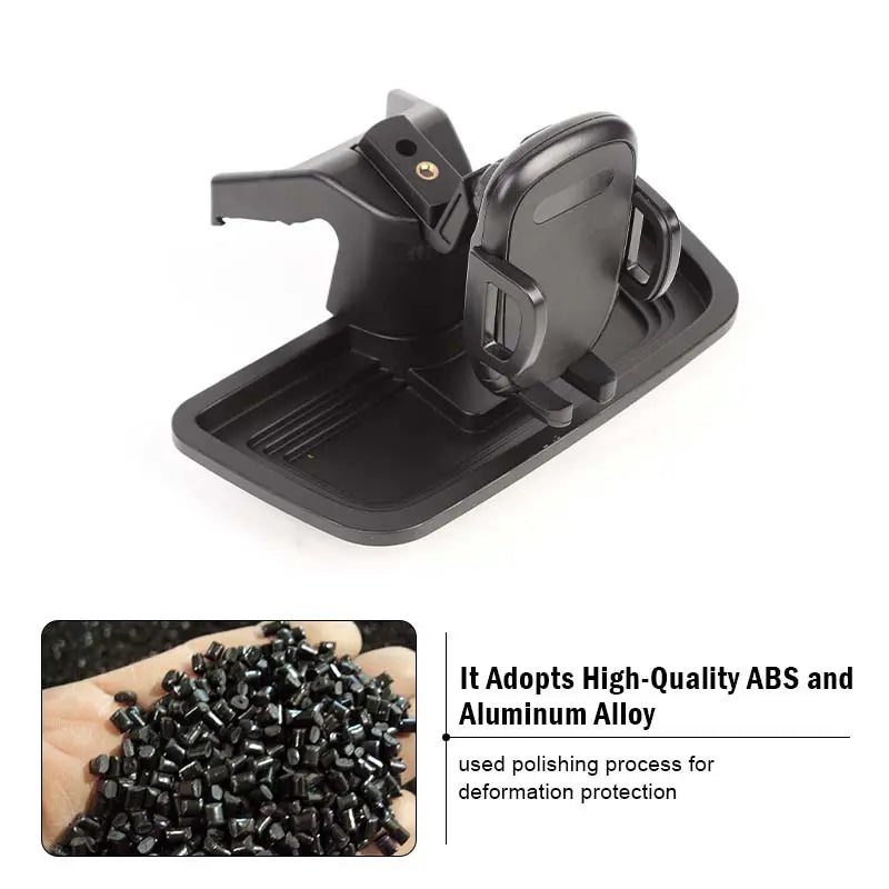 For 2012-2018 Jeep Wrangler JK Dash Tray With Phone Holder Storage Box