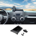For 2012-2018 Jeep Wrangler JK Dash Tray with Phone Holder Storage Box