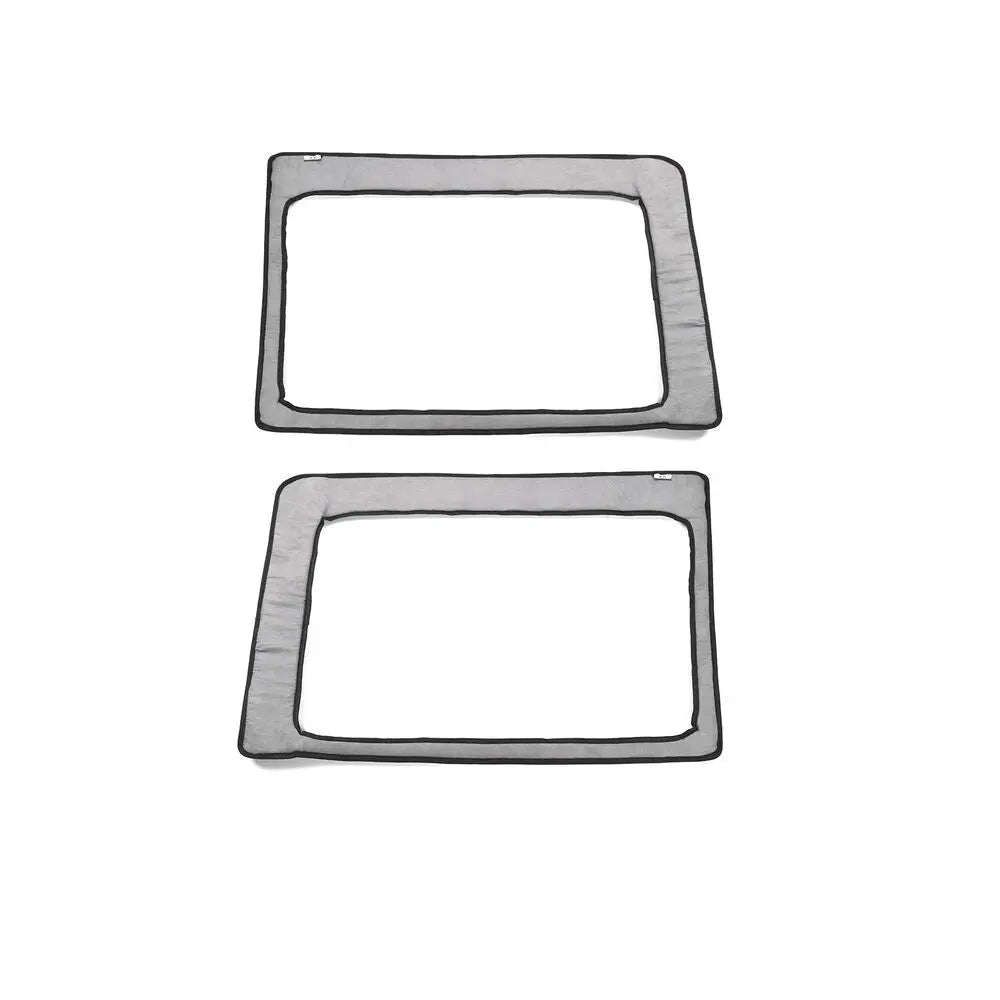 For 2012-2018 Jeep Wrangler JK Hardtop & Tailgate Window Headliner Heat Sound Insulation
