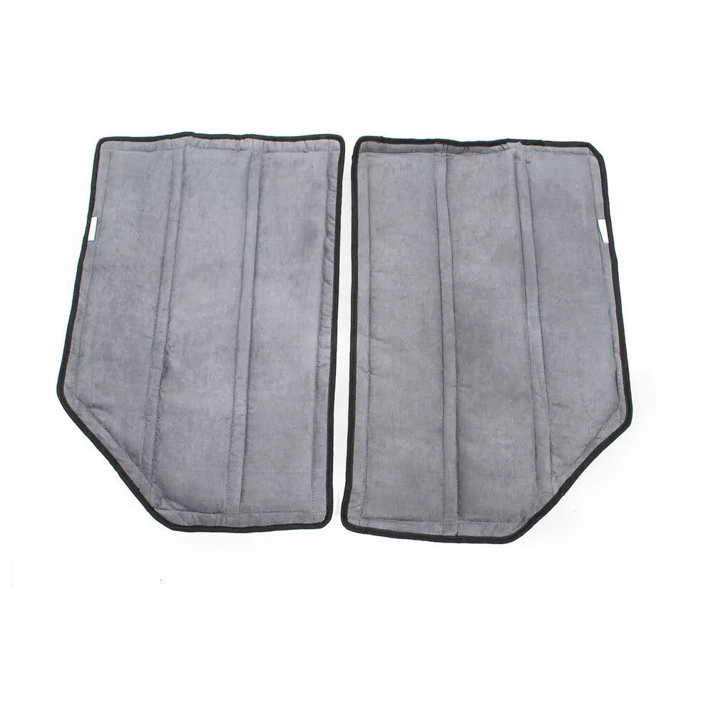 For 2012-2018 Jeep Wrangler JK Hardtop & Tailgate Window Headliner Heat Sound Insulation