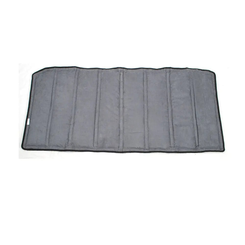 For 2012-2018 Jeep Wrangler JK Hardtop & Tailgate Window Headliner Heat Sound Insulation
