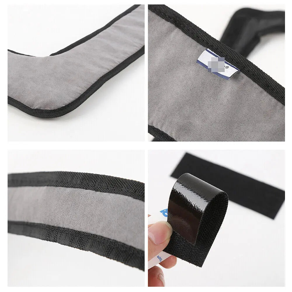 For 2012-2018 Jeep Wrangler JK Hardtop & Tailgate Window Headliner Heat Sound Insulation