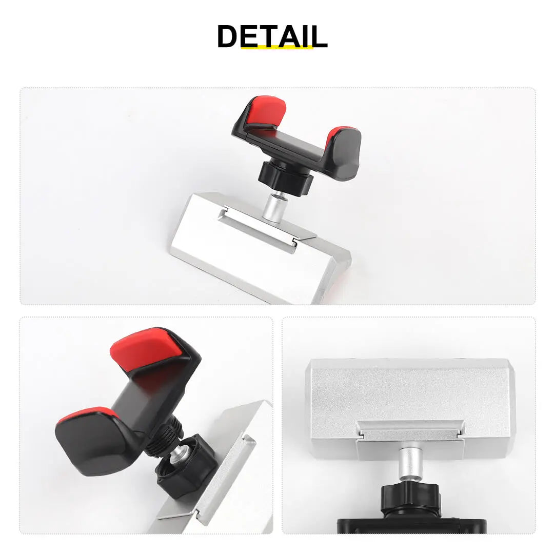For 2012-2018 Jeep Wrangler JK Interior Center Console Dashboard Phone Holder Bracket Mount