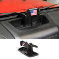 For 2012-2018 Jeep Wrangler JK Interior Center Console Phone Bracket Holder Storage Tray Dashboard