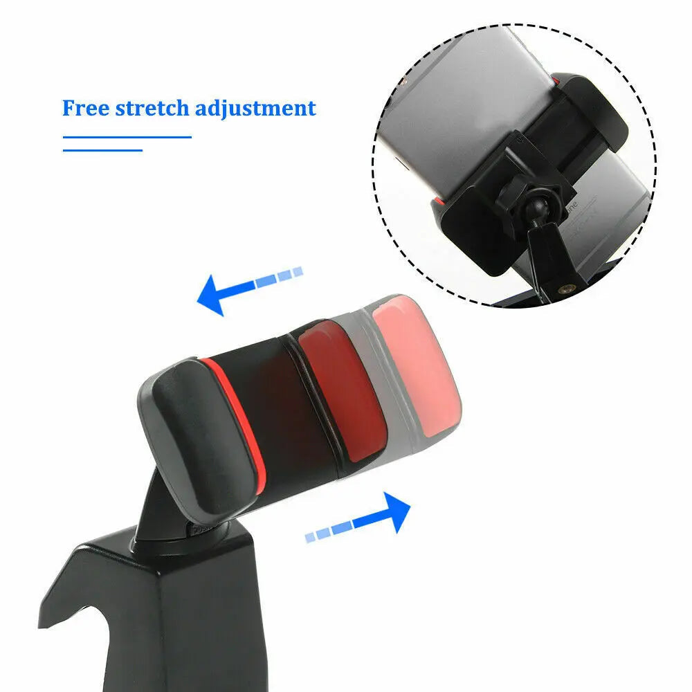 For 2012-2018 Jeep Wrangler JK JKU Adjustable Car Phone Holder Cellphone Mount Bracket