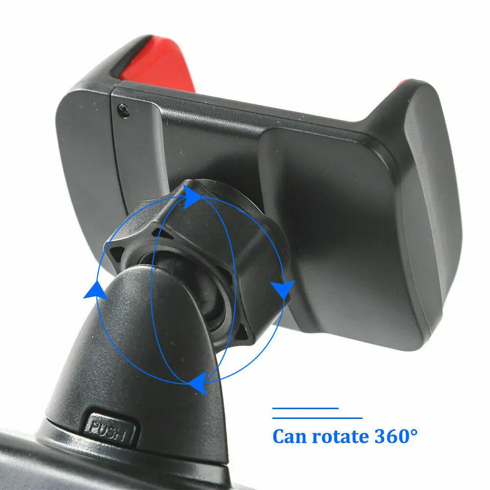 For 2012-2018 Jeep Wrangler JK JKU Adjustable Car Phone Holder Cellphone Mount Bracket