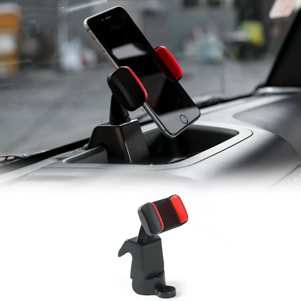 For 2012-2018 Jeep Wrangler JK JKU Adjustable Car Phone Holder Cellphone Mount Bracket