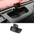 For 2012-2018 Jeep Wrangler JK JKU Dash Mount Phone Holder & Storage Tray Box