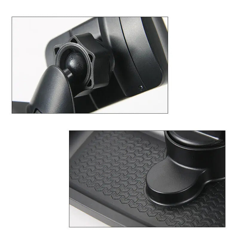 For 2012-2018 Jeep Wrangler JK JKU Dash Mount Phone Holder & Storage Tray Box