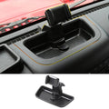 For 2012-2018 Jeep Wrangler JK JKU Dash Tray Storage Box With Phone Holder
