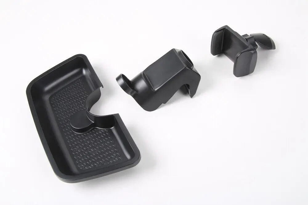 For 2012-2018 Jeep Wrangler JK JKU Dash Tray Storage Box With Phone Holder