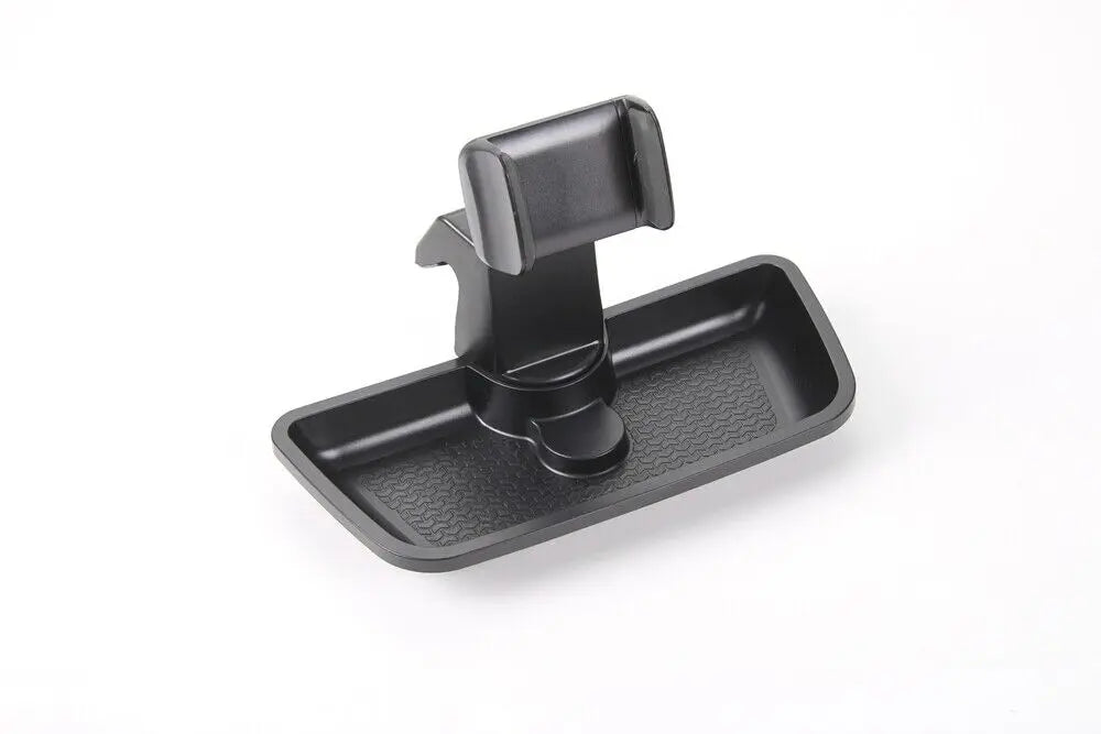 For 2012-2018 Jeep Wrangler JK JKU Dash Tray Storage Box With Phone Holder