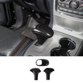 For 2014-2015 Jeep Grand Cherokee WK2 Gear Shift Knob Head Cover Trim Bezel