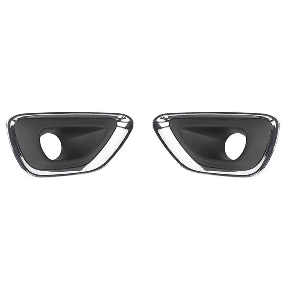 For 2014-2016 Jeep Grand Cherokee WK2 Original car Front Fog Light Lamp Cover Trim--Original Accessories