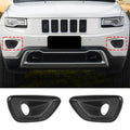 For 2014-2016 Jeep Grand Cherokee WK2 Original car Front Fog Light Lamp Cover Trim--Original Accessories