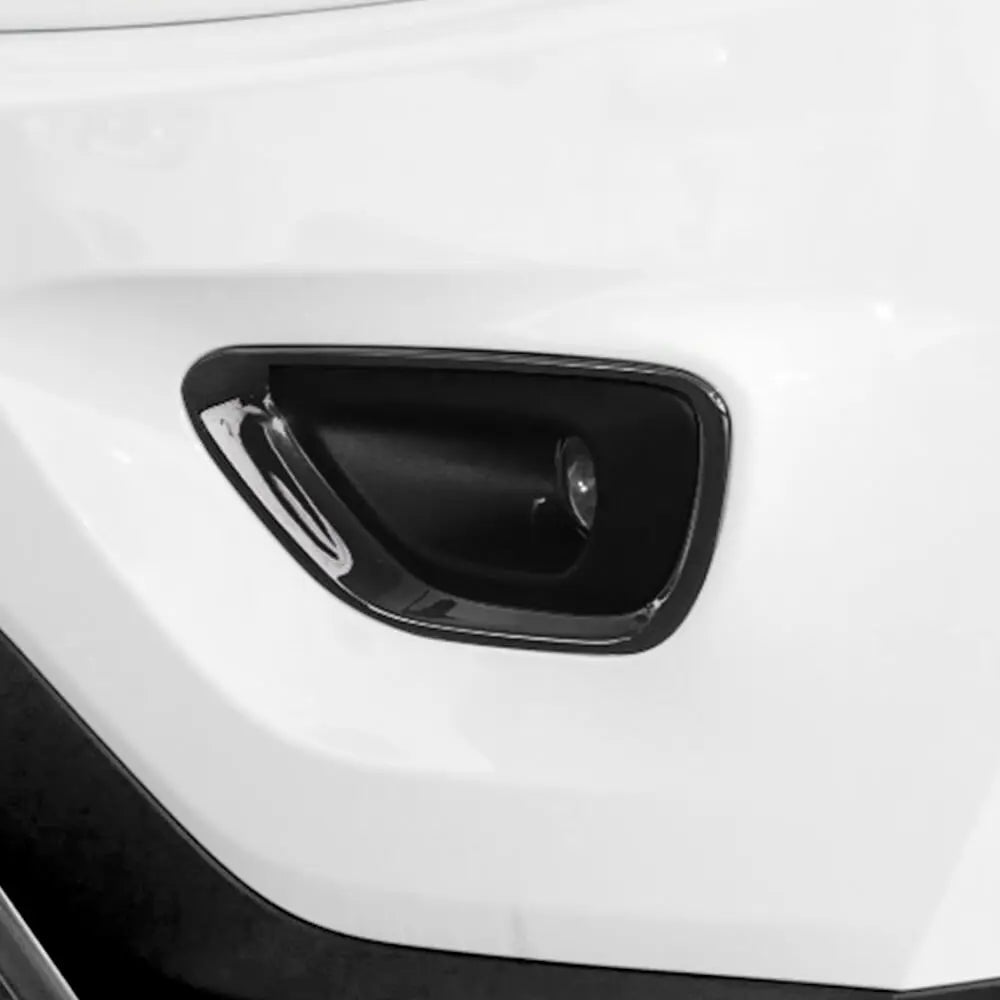 For 2014-2016 Jeep Grand Cherokee WK2 9 x Grille Insert Ring & Fog Light Cover Fog Lamp Trim Kit