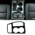 For 2014-2016 Jeep Grand Cherokee WK2 Center Gear Shift Panel Cover Trim Soft Carbon Fiber