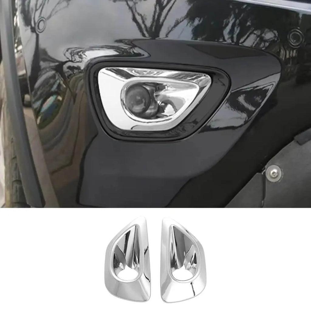 For 2014-2016 Jeep Grand Cherokee WK2 Front Fog Light Cover Lamp Bezel Trim (2 pcs)
