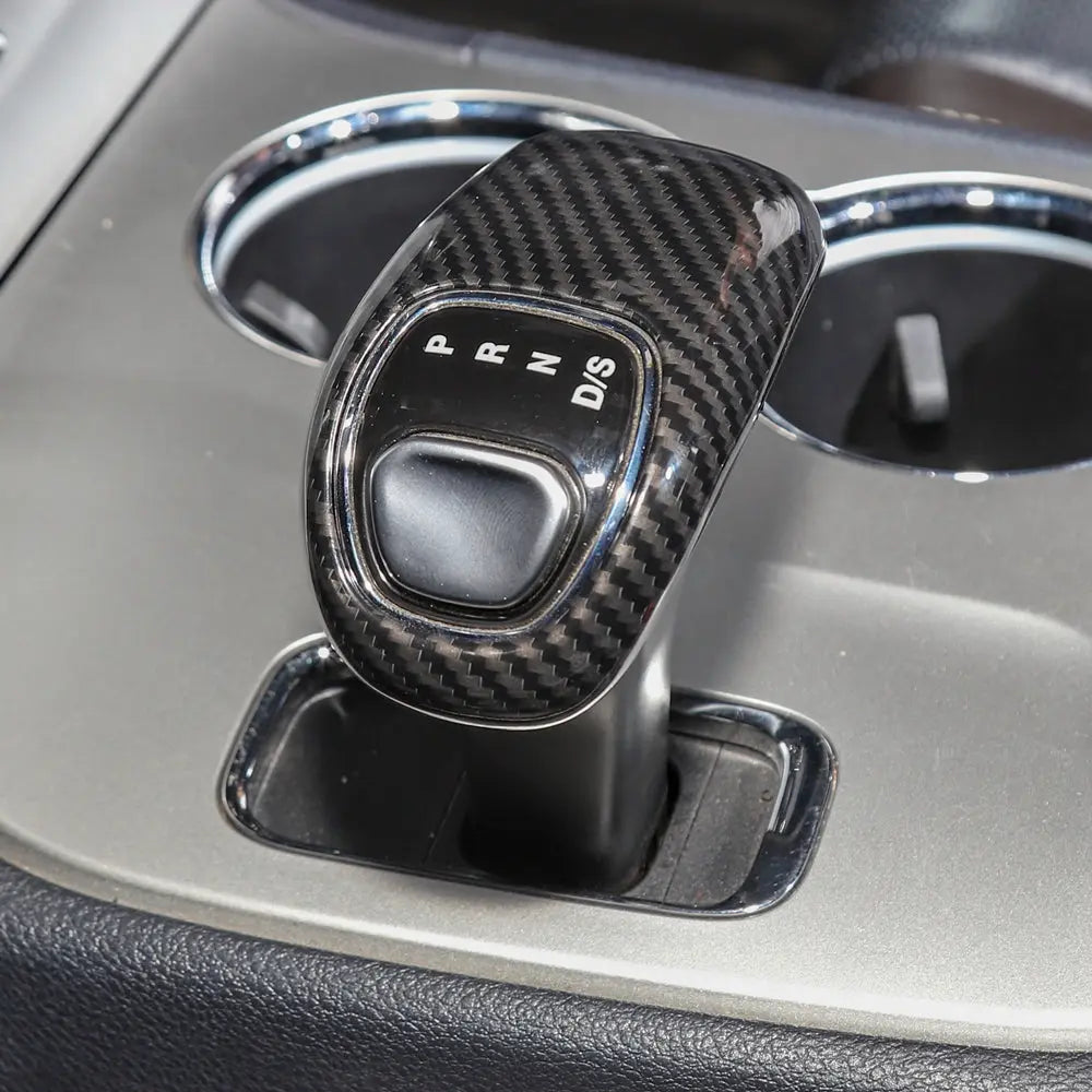 For 2014-2016 Jeep Grand Cherokee WK2 Gear Shift Knob Decor Cover Trim