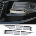 For 2014-2016 Jeep Grand Cherokee WK2 Headlight Cleaning Cover Trim Bezels
