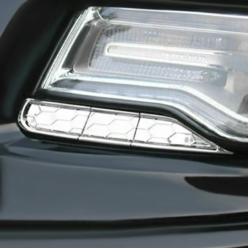 For 2014-2016 Jeep Grand Cherokee WK2 Headlight Cleaning Cover Trim Bezels