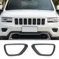 For 2014-2016 Jeep Grand Cherokee WK2 Front Fog Light Trim Lamp Bezel