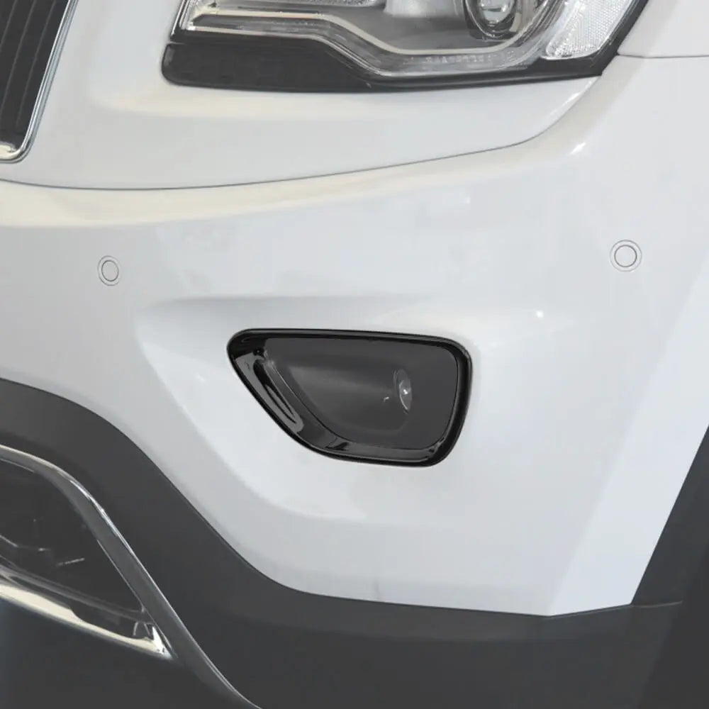 For 2014-2017 Jeep Grand Cherokee WK2 6-Piece Tail Lamp & Fog Light Cover Trim Kit Set