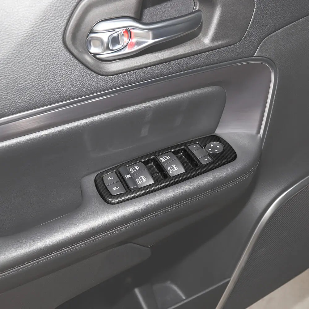 For 2014-2018 Jeep Cherokee 17 x Inner Center Console & Door Trim Kit