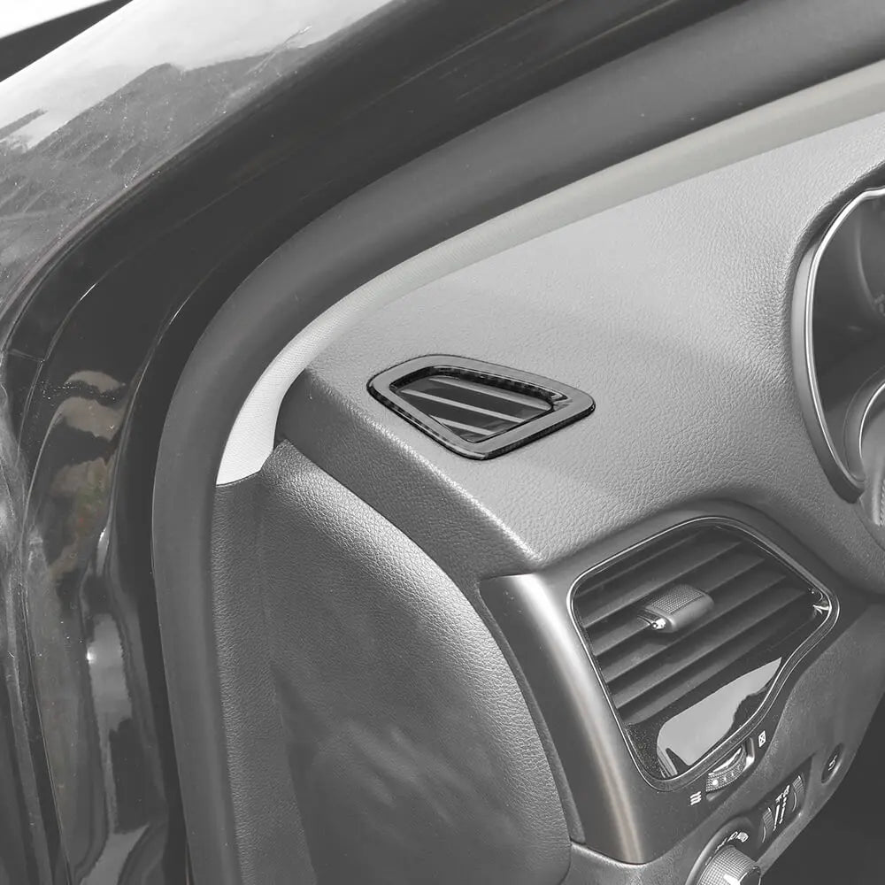 For 2014-2018 Jeep Cherokee 17 x Inner Center Console & Door Trim Kit