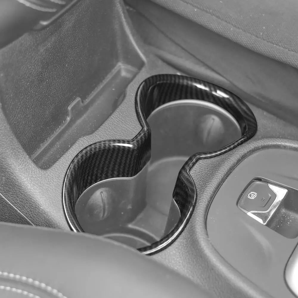 For 2014-2018 Jeep Cherokee 17 x Inner Center Console & Door Trim Kit