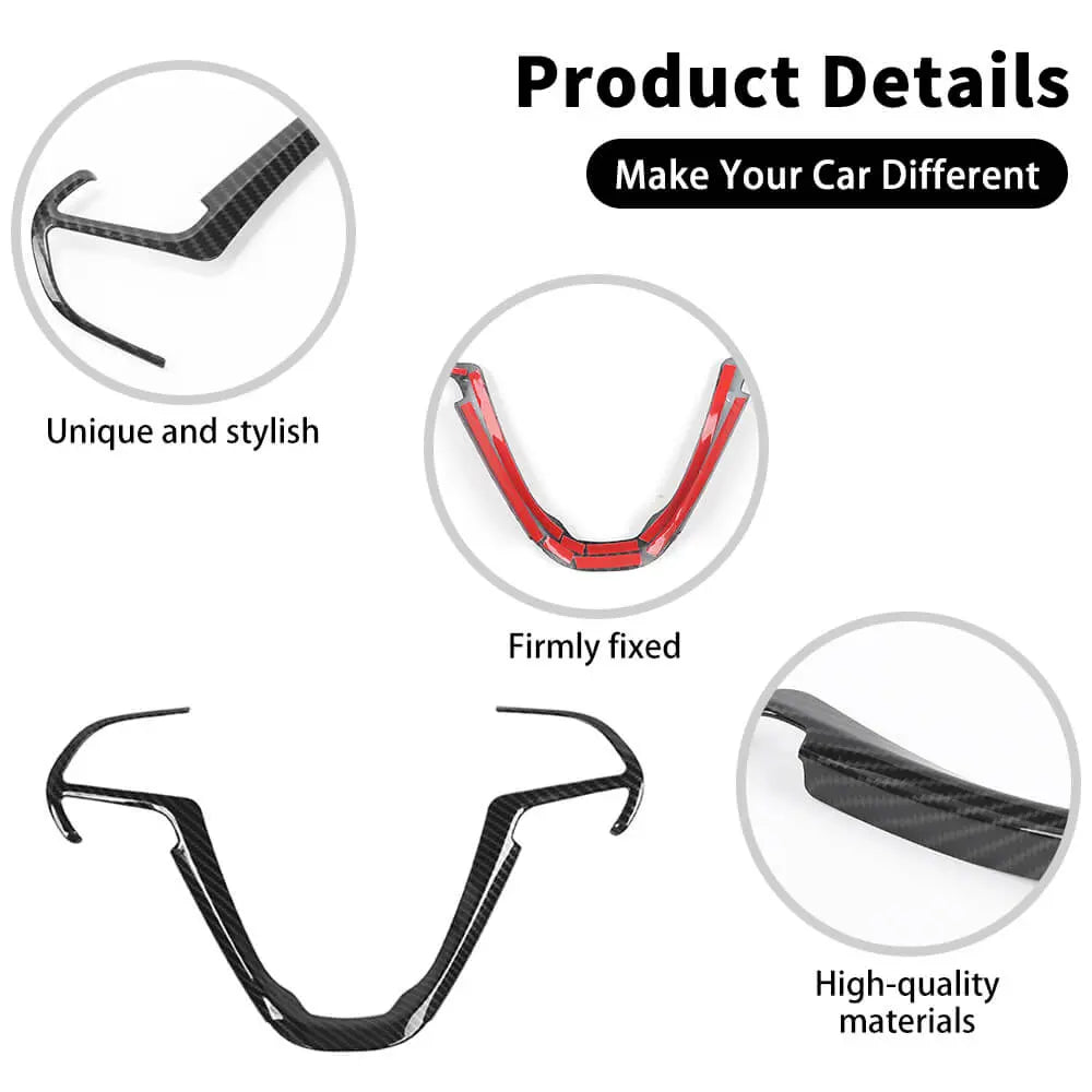 For 2014-2018 Jeep Cherokee 17 x Inner Center Console & Door Trim Kit