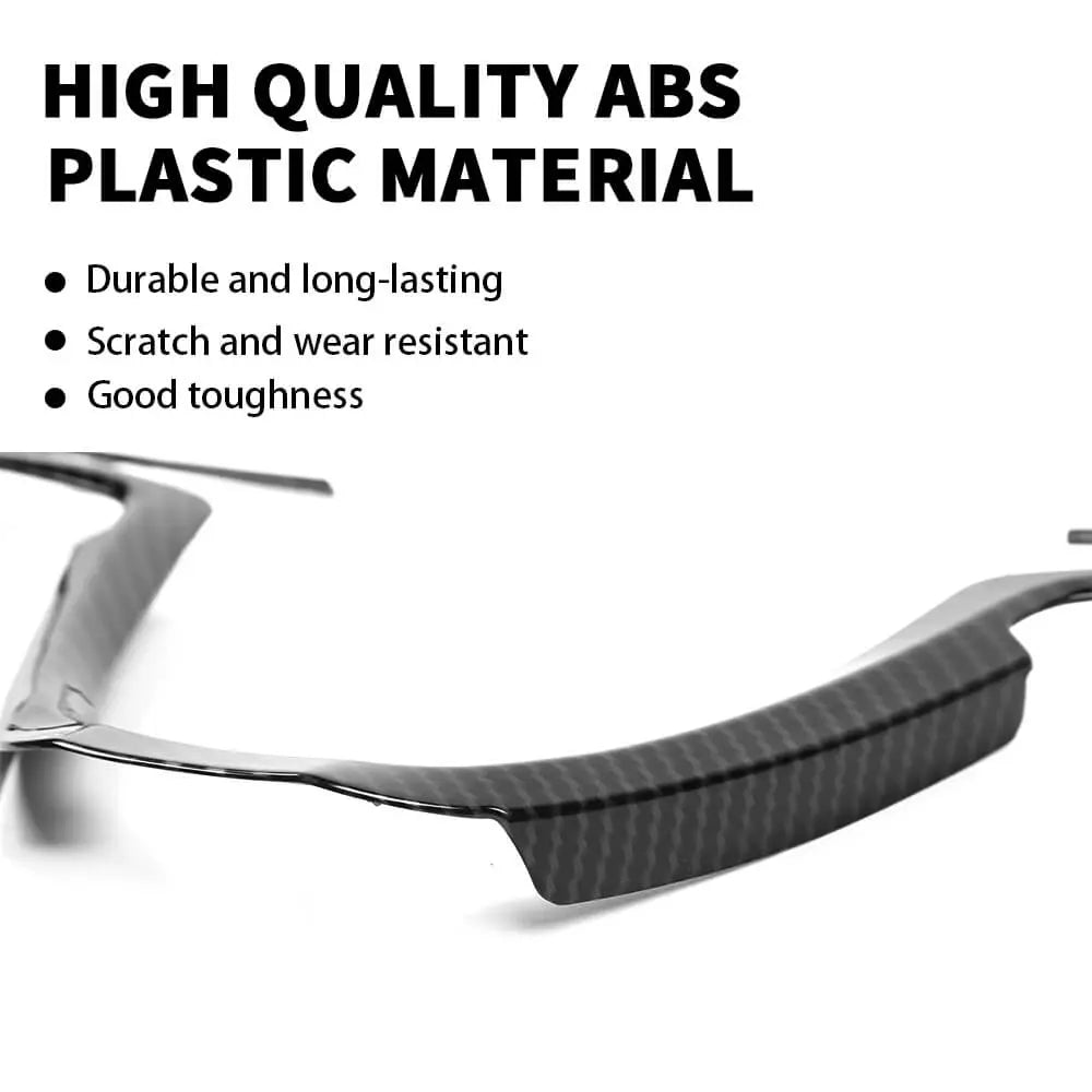 For 2014-2018 Jeep Cherokee 17 x Inner Center Console & Door Trim Kit