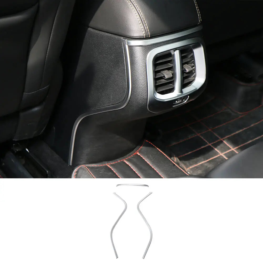 For 2014-2018 Jeep Cherokee Car Armrest Rear Decoration Strips Trim