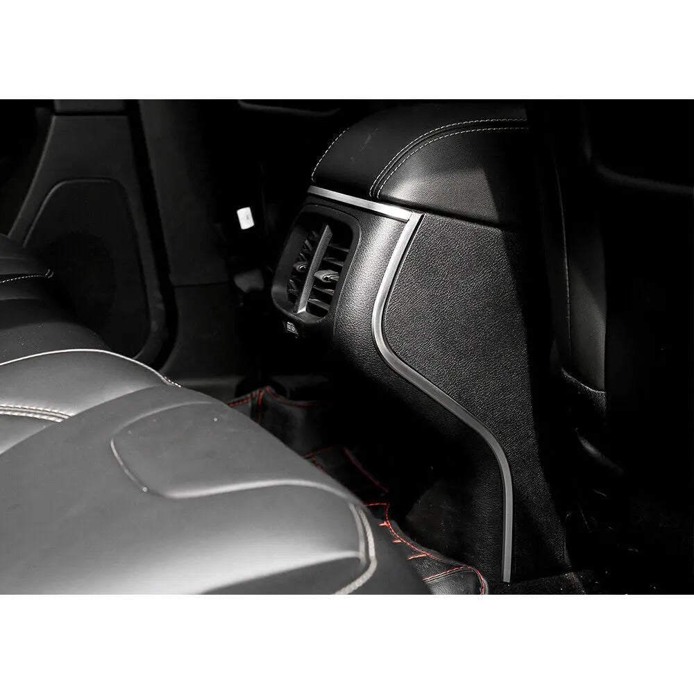 For 2014-2018 Jeep Cherokee Car Armrest Rear Decoration Strips Trim