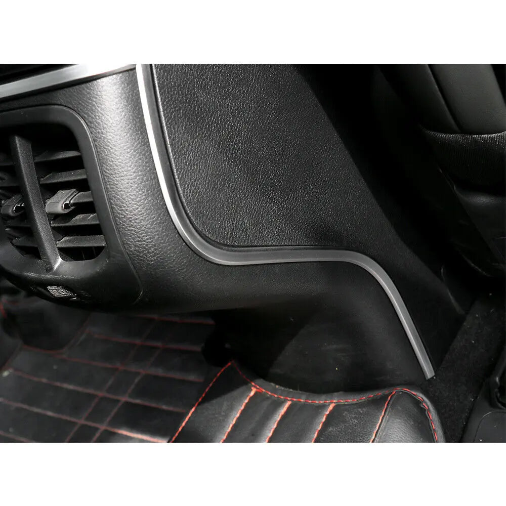 For 2014-2018 Jeep Cherokee Car Armrest Rear Decoration Strips Trim