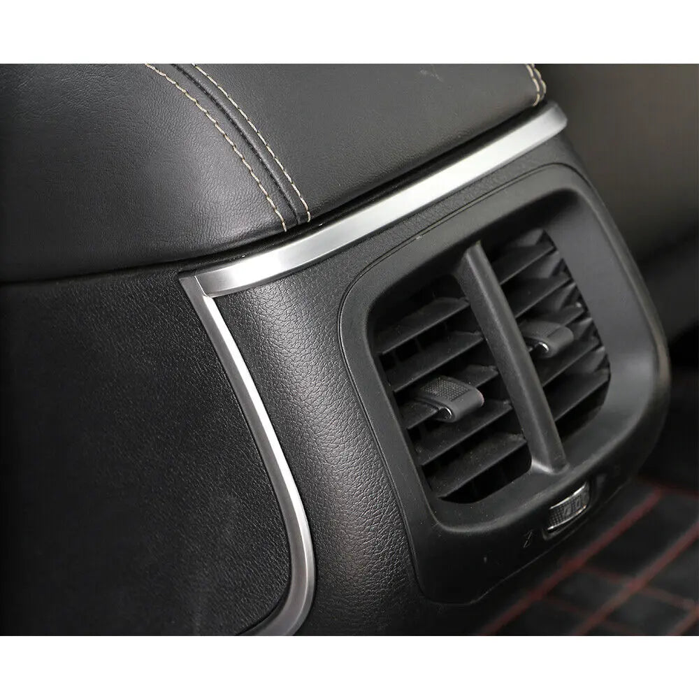 For 2014-2018 Jeep Cherokee Car Armrest Rear Decoration Strips Trim