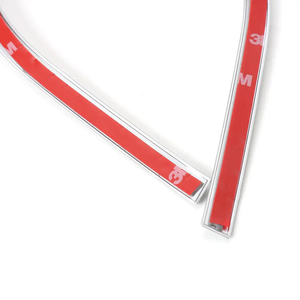 For 2014-2018 Jeep Cherokee Car Armrest Rear Decoration Strips Trim
